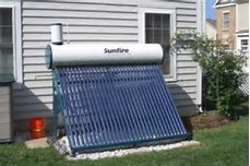 solar water heaters